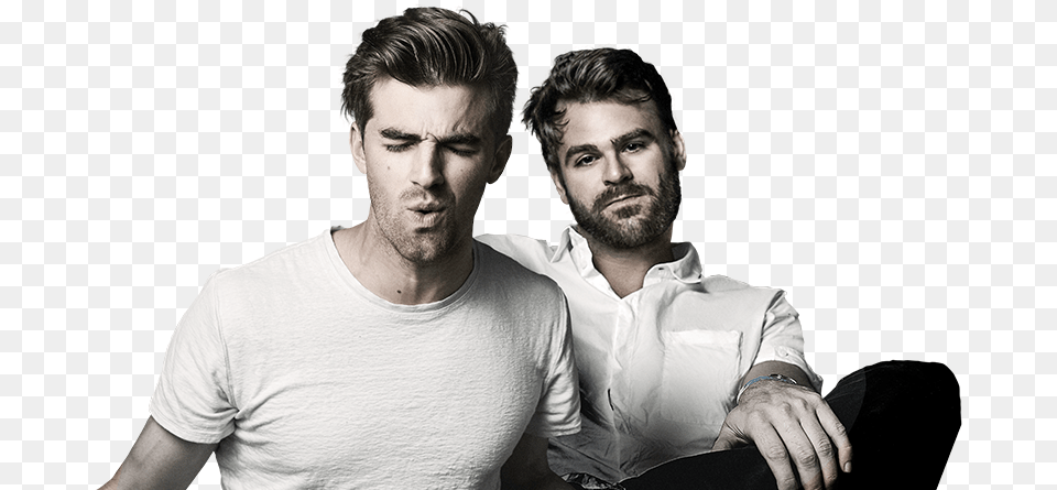 Chainsmokers Paris Jewelz Amp Sparks Bootleg, Person, T-shirt, Head, Hand Free Transparent Png