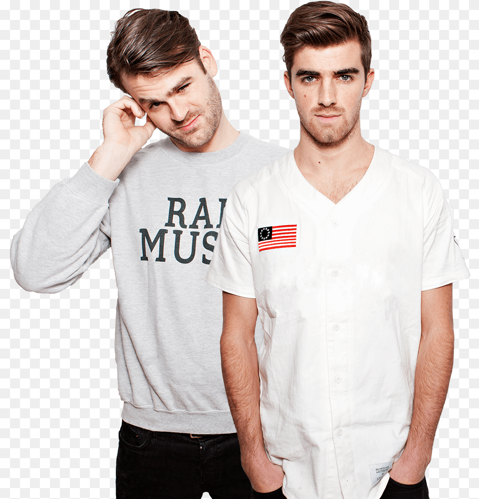 Chainsmokers Singer, T-shirt, Clothing, Shirt, Person Free Png Download