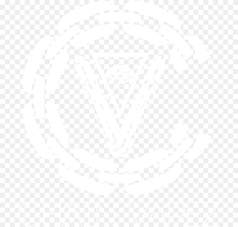 Chainvapez Logo White Vector Crooks And Castles C Logo, Emblem, Symbol, Stencil, Smoke Pipe Free Png Download