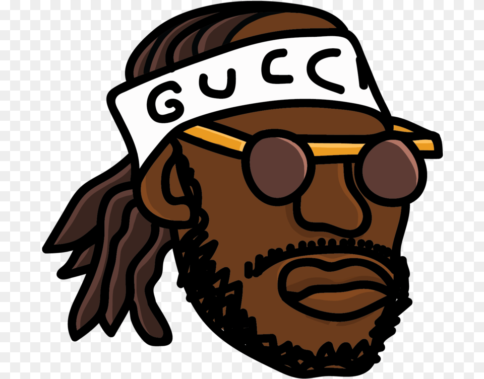 Chainz Illustration, Accessories, Goggles, Person, Hippie Free Transparent Png