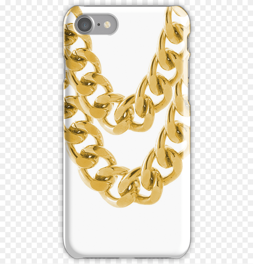 Chainz Iphone 7 Snap Case Iphone, Gold, Accessories, Jewelry, Necklace Free Png Download
