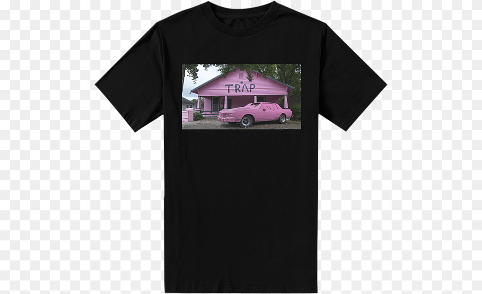 Chainz Trap T Shirt, Clothing, T-shirt, Car, Vehicle Png Image