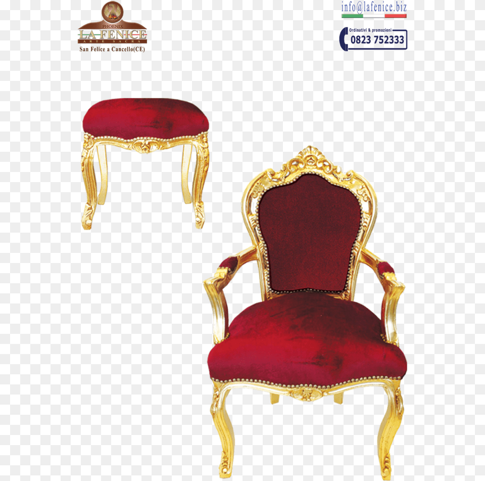 Chair, Furniture, Throne, Armchair Png Image