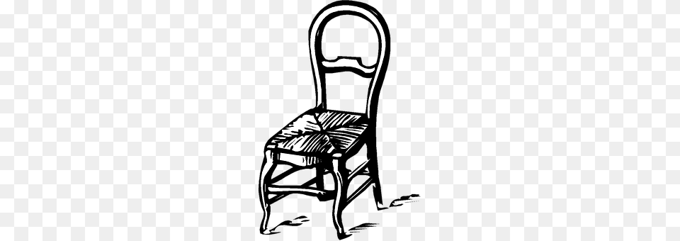 Chair Furniture, Stencil, Armchair, Smoke Pipe Free Transparent Png