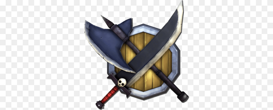 Chair, Armor, Sword, Weapon, Shield Free Png