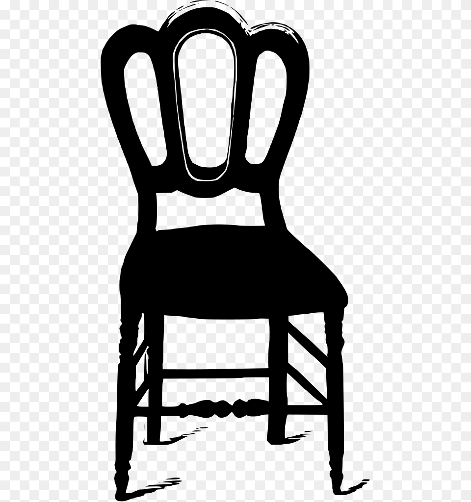 Chair, Gray Free Png