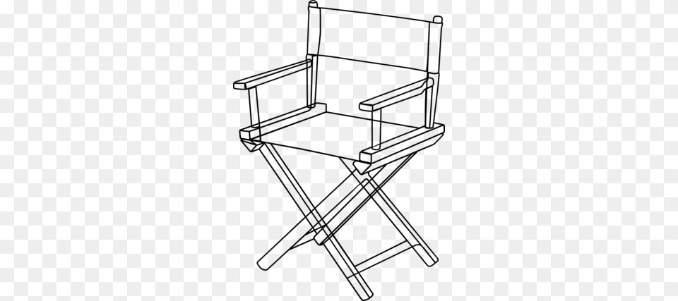 Chair, Gray Free Png