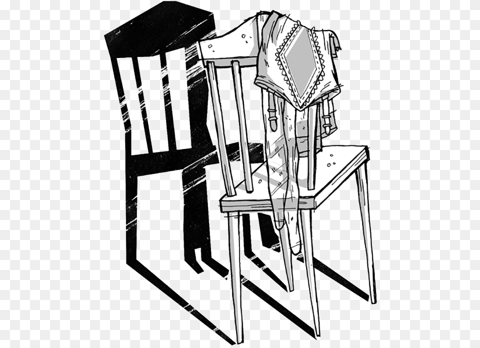 Chair, Furniture, Art, Drawing, Clothing Png