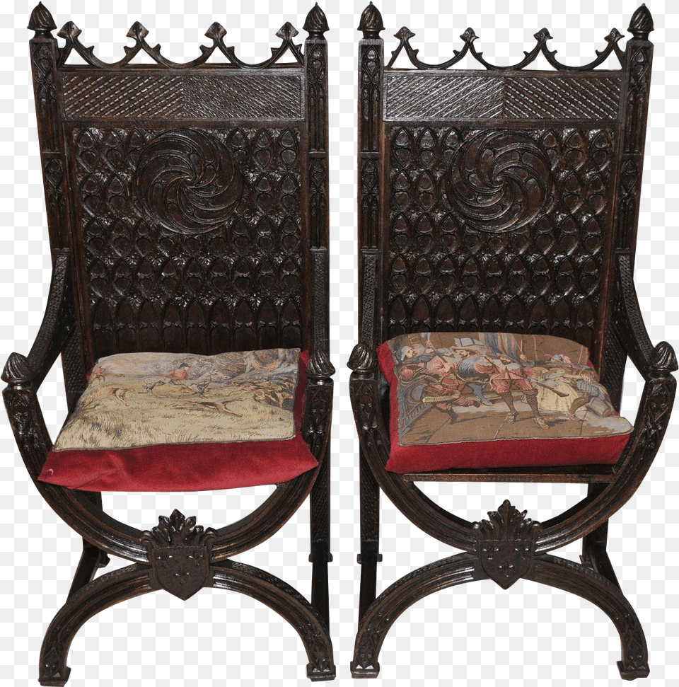 Chair, Furniture, Crib, Infant Bed, Throne Free Transparent Png