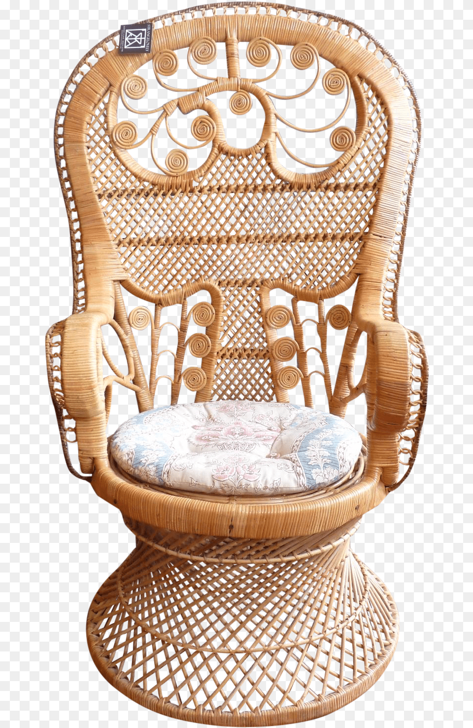 Chair, Furniture, Crib, Infant Bed, Armchair Png Image