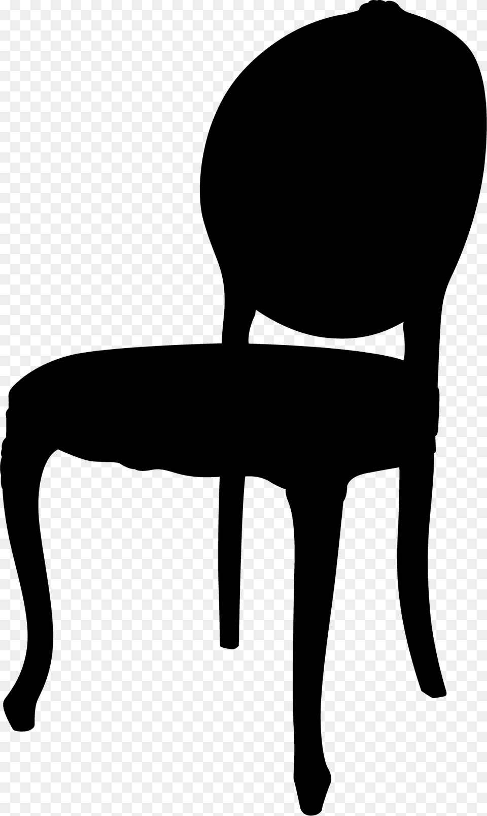 Chair, Furniture, Silhouette, Stencil, Animal Png