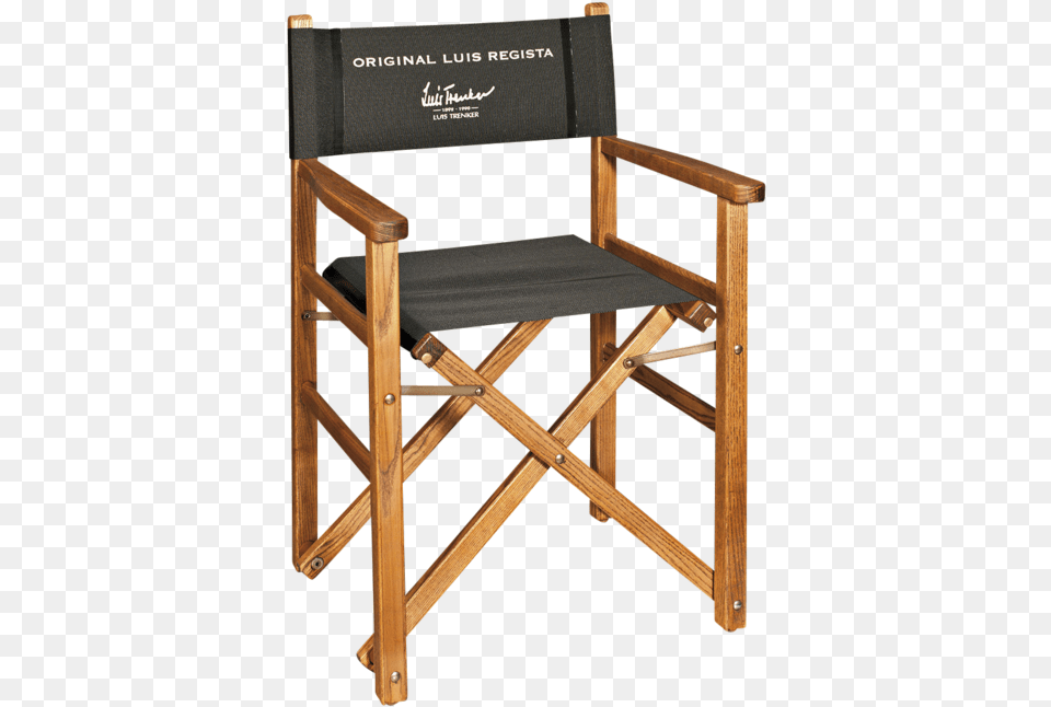Chair, Canvas, Furniture, Wood Png Image