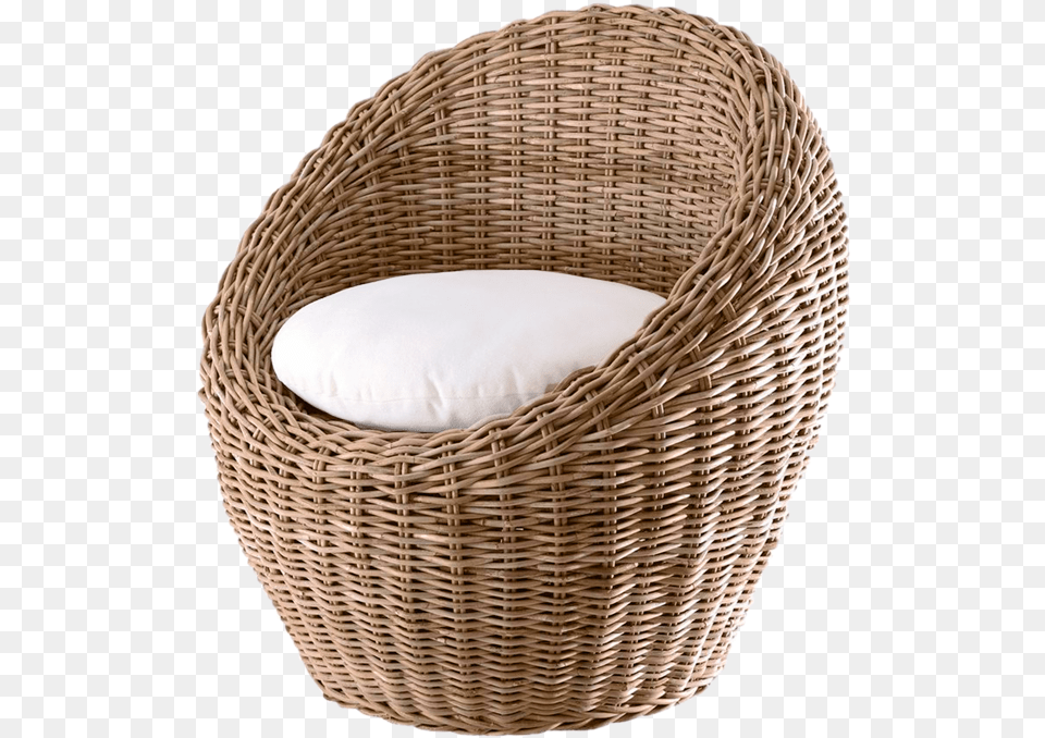 Chair, Furniture, Basket, Bed Png Image