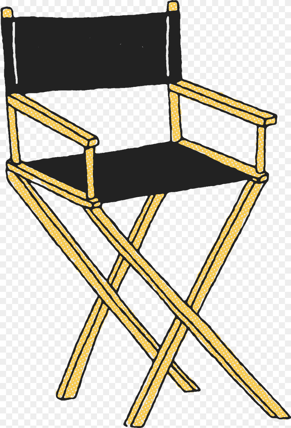 Chair, Canvas, Stilts Png