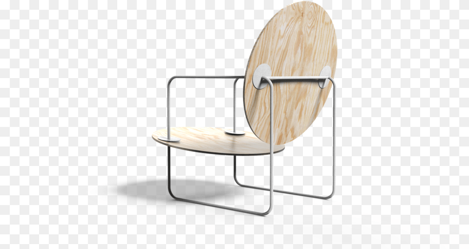 Chair 306 Office Chair, Plywood, Wood, Furniture, Nature Png