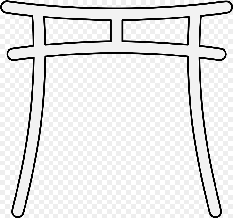 Chair, Gate, Torii, Furniture Png