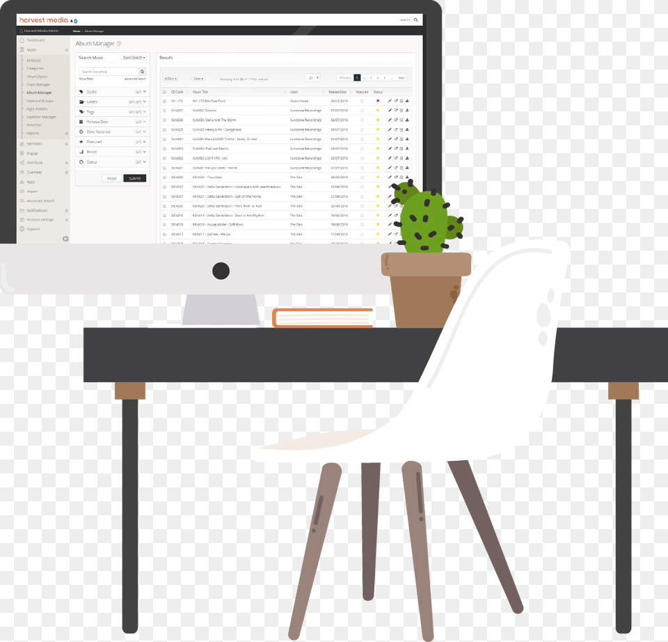 Chair, Desk, Furniture, Table, Computer Png