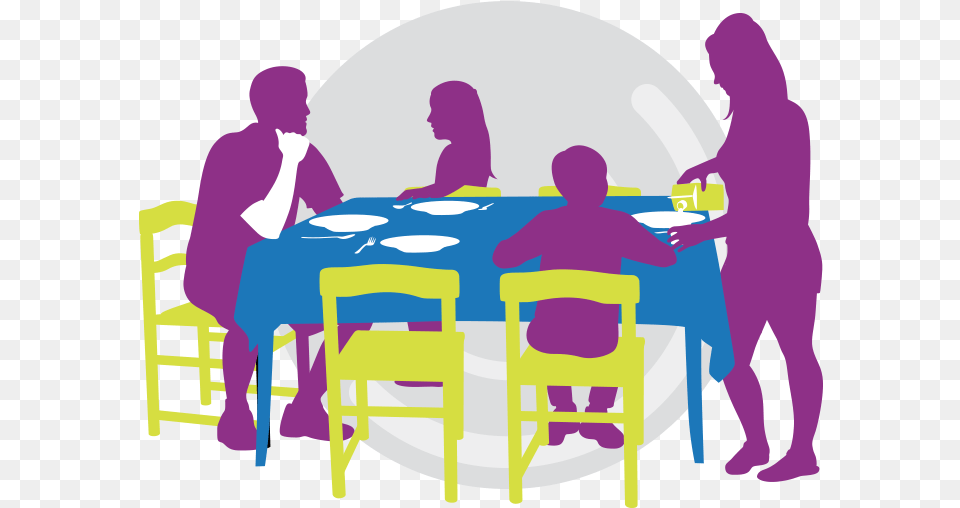 Chair, Adult, Table, Person, People Png Image