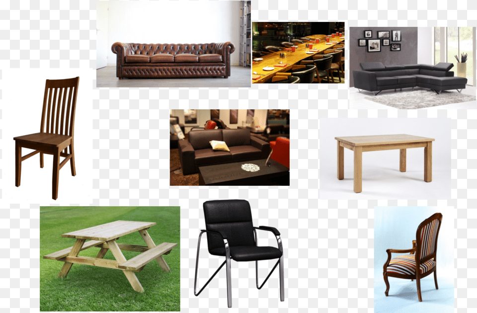 Chair, Table, Couch, Furniture, Architecture Png Image