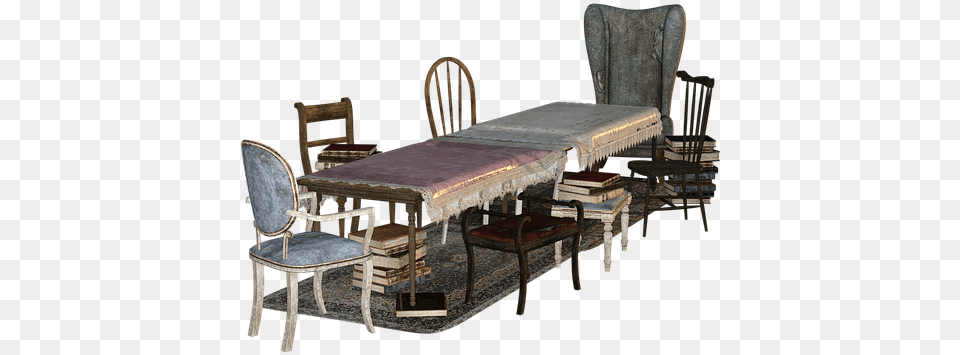 Chair, Architecture, Table, Room, Publication Free Transparent Png