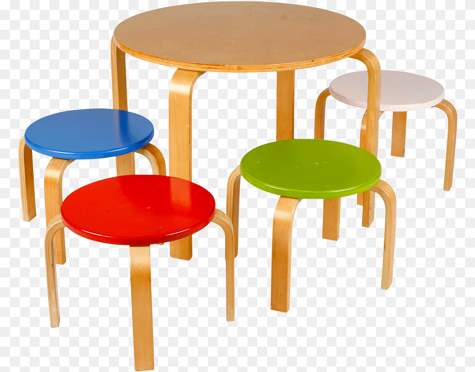 Chair, Furniture, Table, Plywood, Wood Png Image