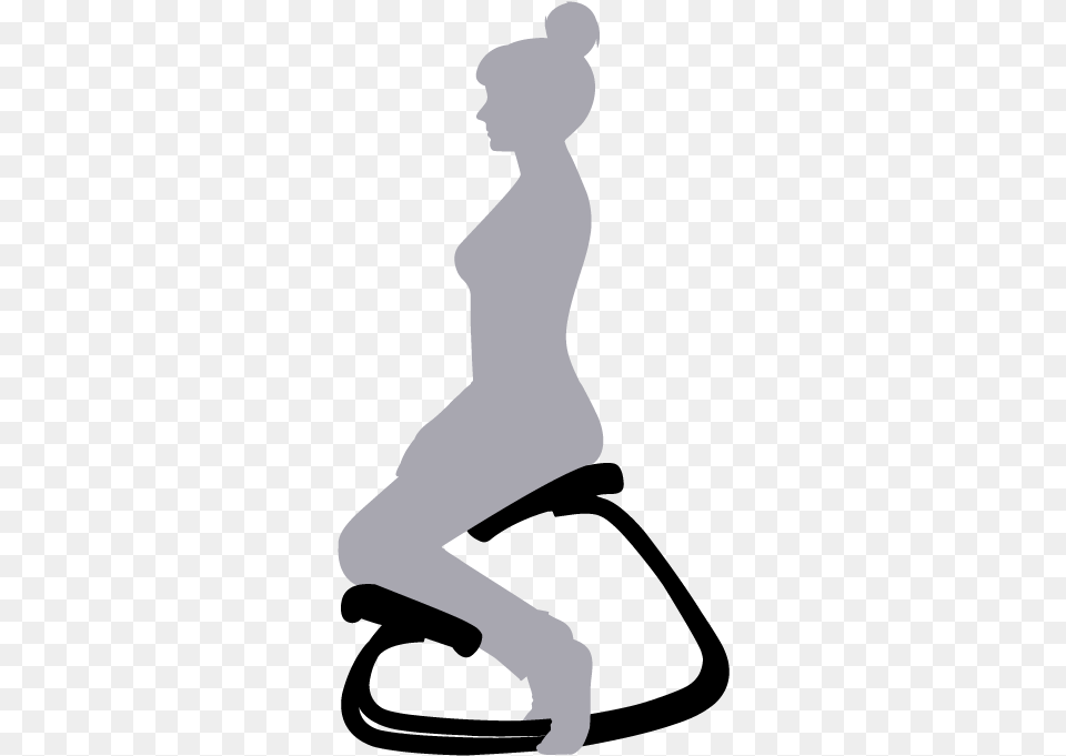 Chair, Silhouette, Dancing, Leisure Activities, Person Png Image