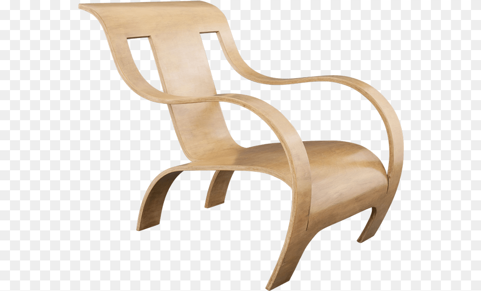 Chair, Furniture, Plywood, Wood, Armchair Free Transparent Png