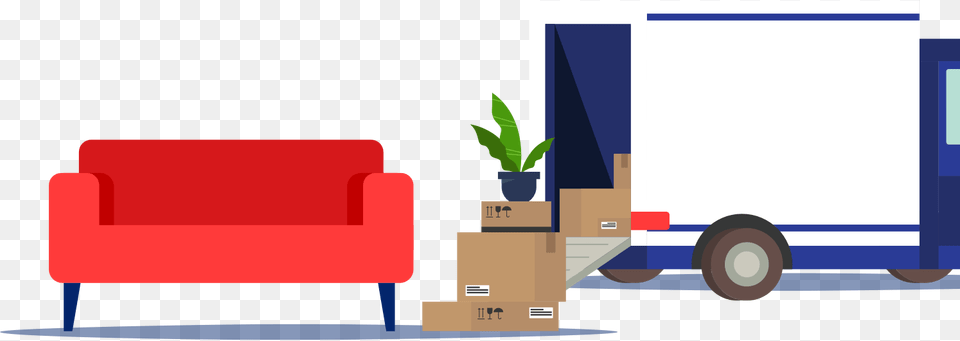 Chair, Couch, Furniture, Potted Plant, Plant Free Png