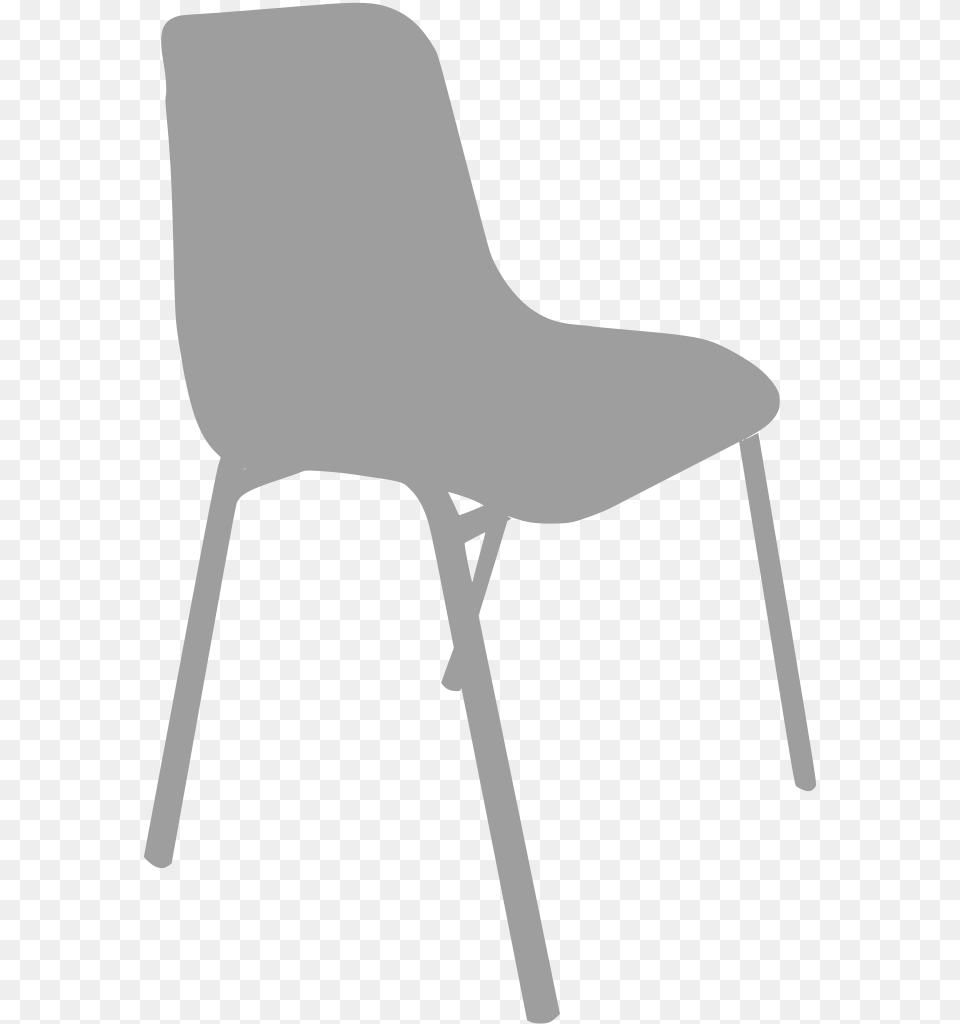 Chair, Gray Free Png Download