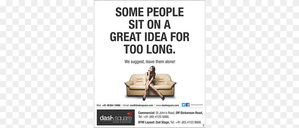 Chair, Advertisement, Couch, Furniture, Poster Png Image