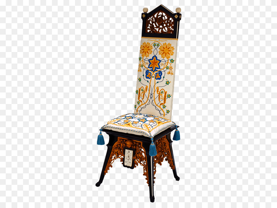 Chair Furniture, Throne Free Png