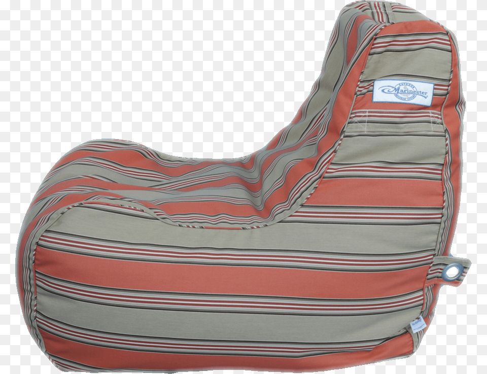 Chair Beanbag Single Side View Bean Bag Chair, Furniture, Accessories, Handbag, Bed Free Png Download