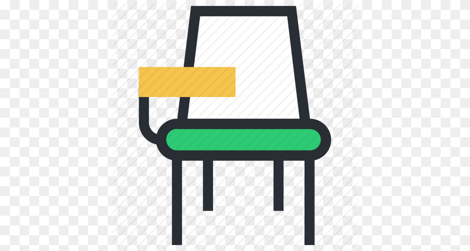 Chair Classroom Chair Computer Chair Desk Chair Student Chair Icon, Furniture, White Board, Bench, Text Free Png