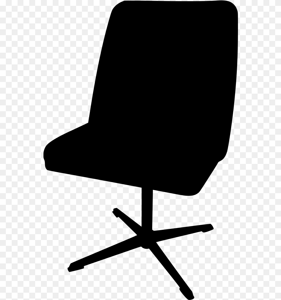 Chair Clip Art, Gray Free Png