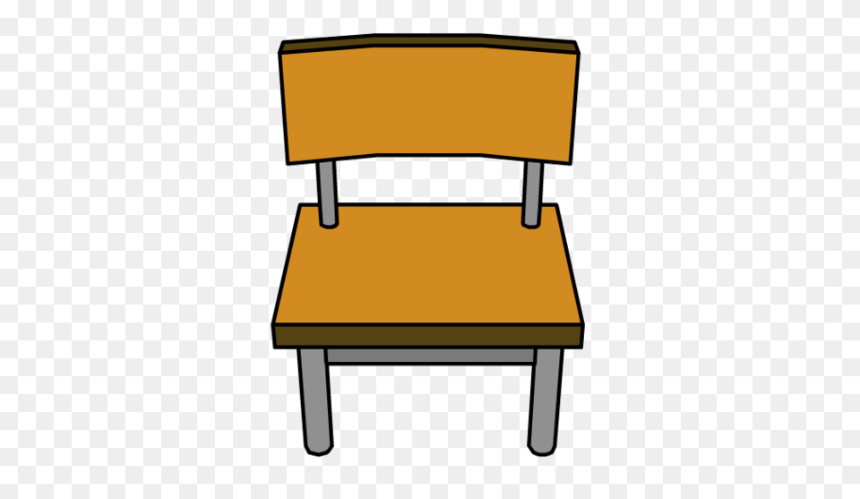 Chair Clip Art, Bench, Furniture, Plywood, Wood Free Png Download