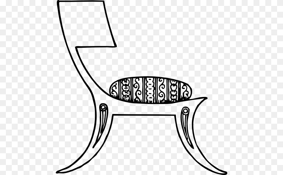 Chair Clipart, Furniture, Bow, Weapon Png