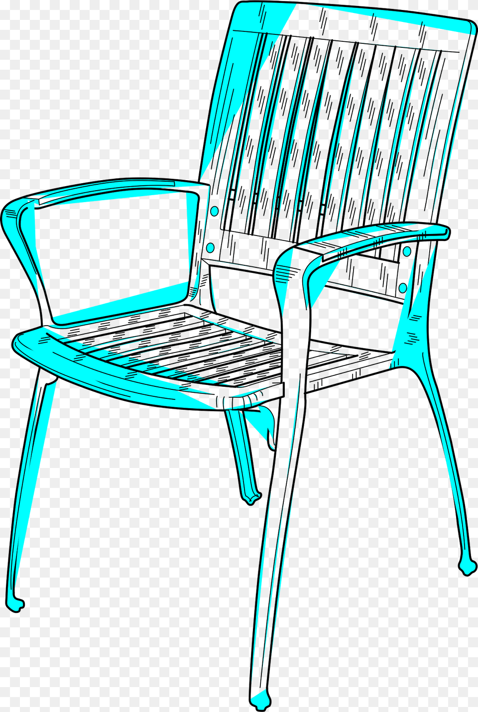 Chair Clipart, Furniture, Armchair Png Image