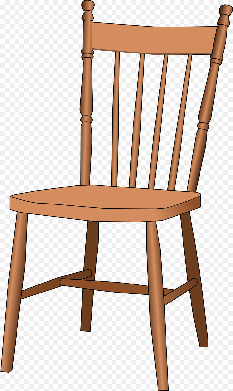 Chair Clipart, Furniture, Crib, Infant Bed Png Image