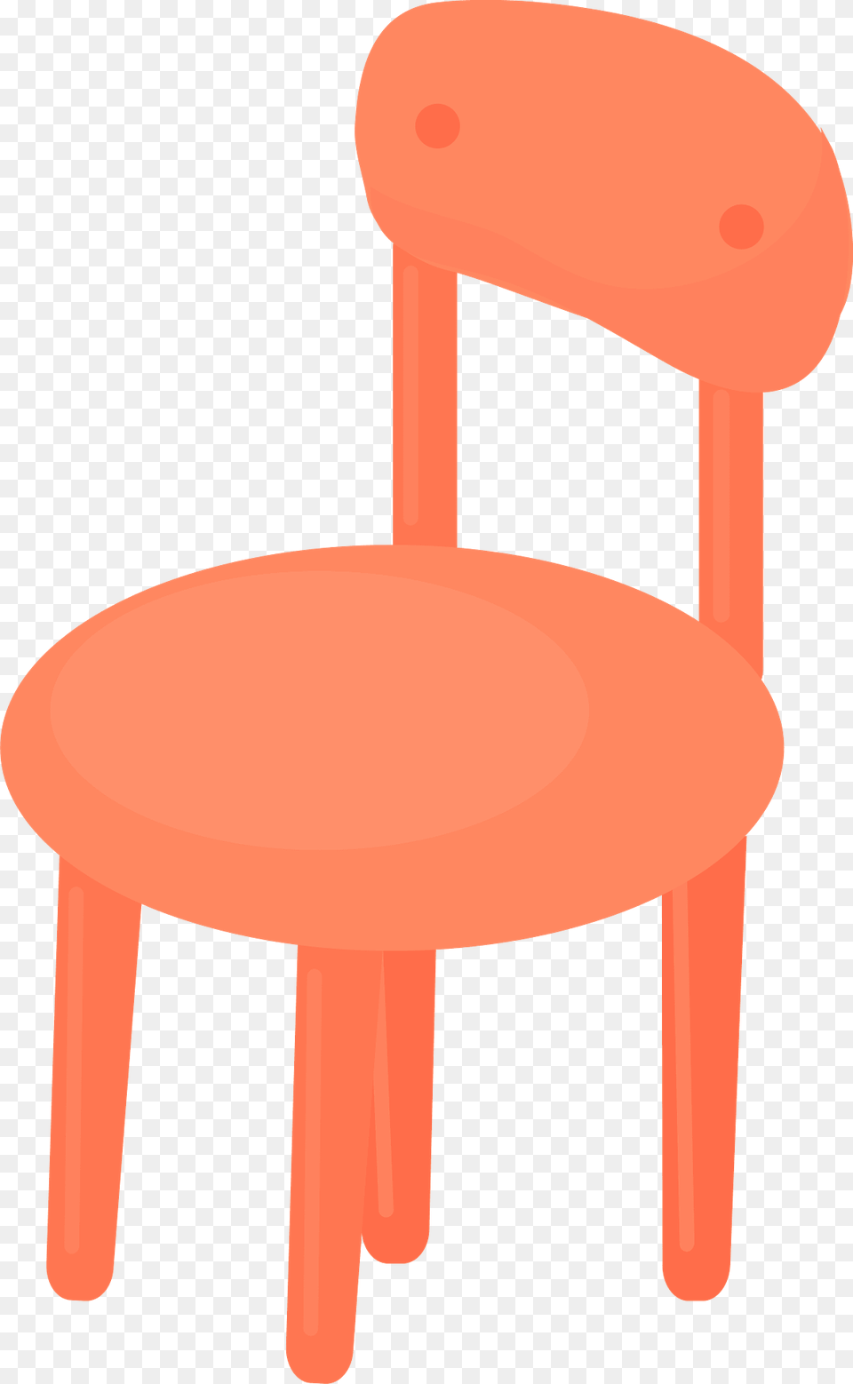 Chair Clipart, Furniture, Plastic Png Image