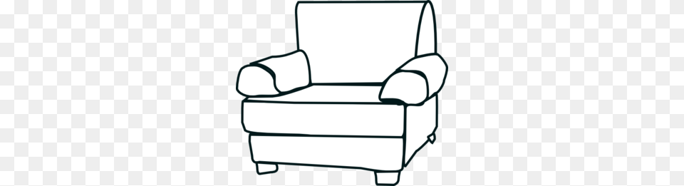Chair Clipart, Furniture, Armchair Free Png Download