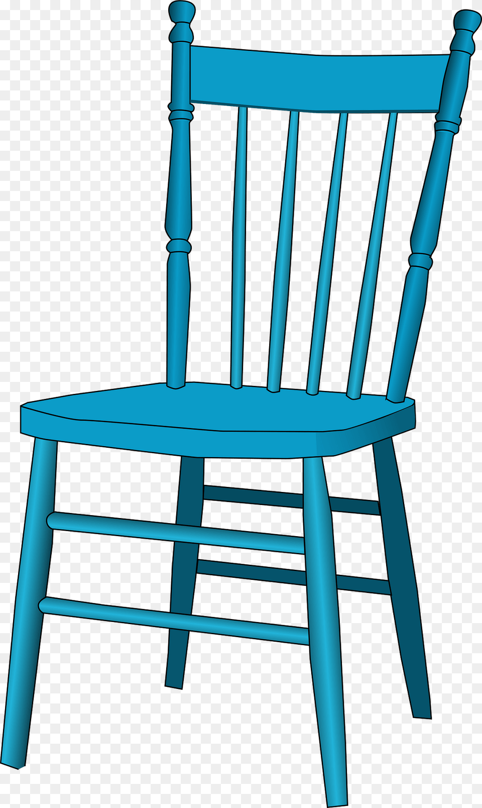 Chair Clipart, Furniture, Crib, Infant Bed Free Png Download