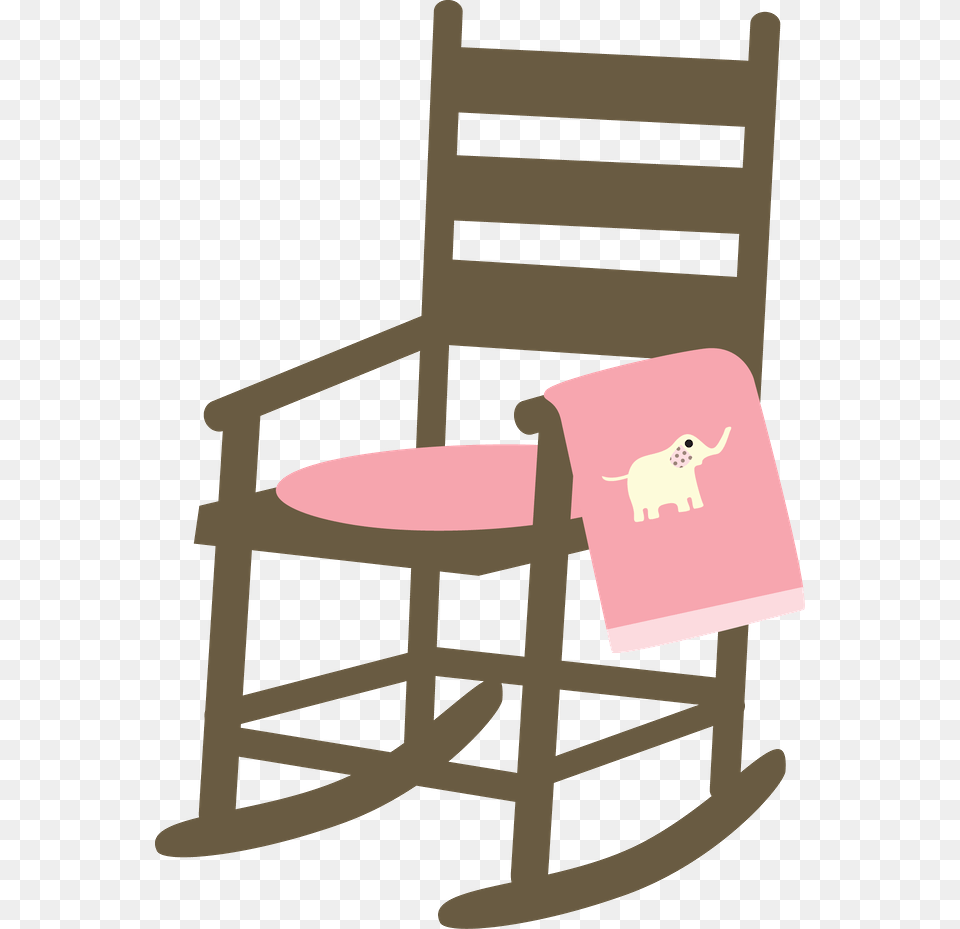 Chair Clipart Baby Chair, Furniture, Rocking Chair Free Png