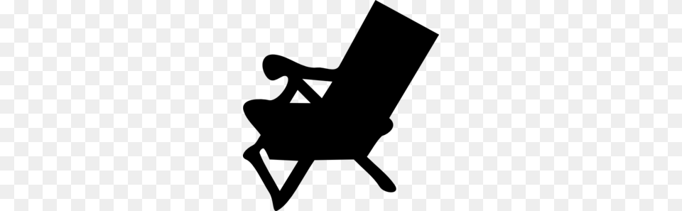 Chair Clipart Beach Chair, Gray Free Transparent Png