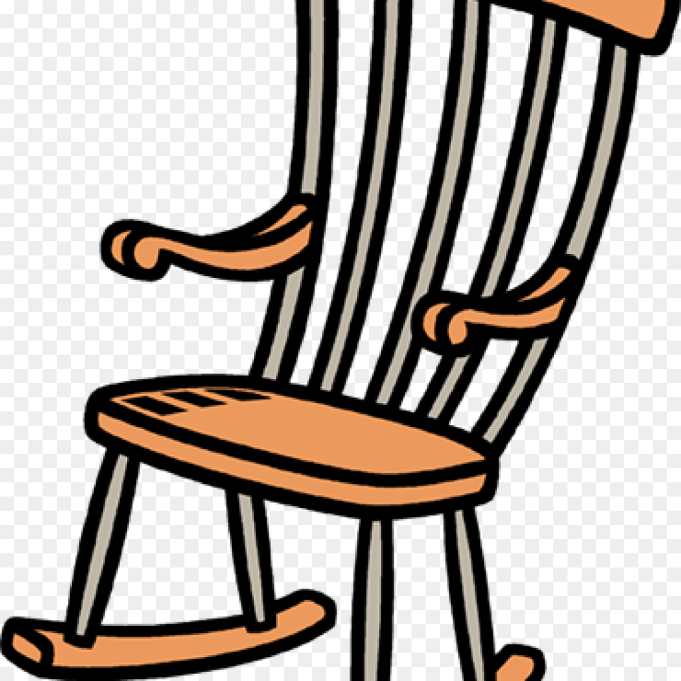 Chair Clipart Brilliant Rocking Chair Clipart Rocking Chair Clipart Transparent, Furniture, Rocking Chair Png