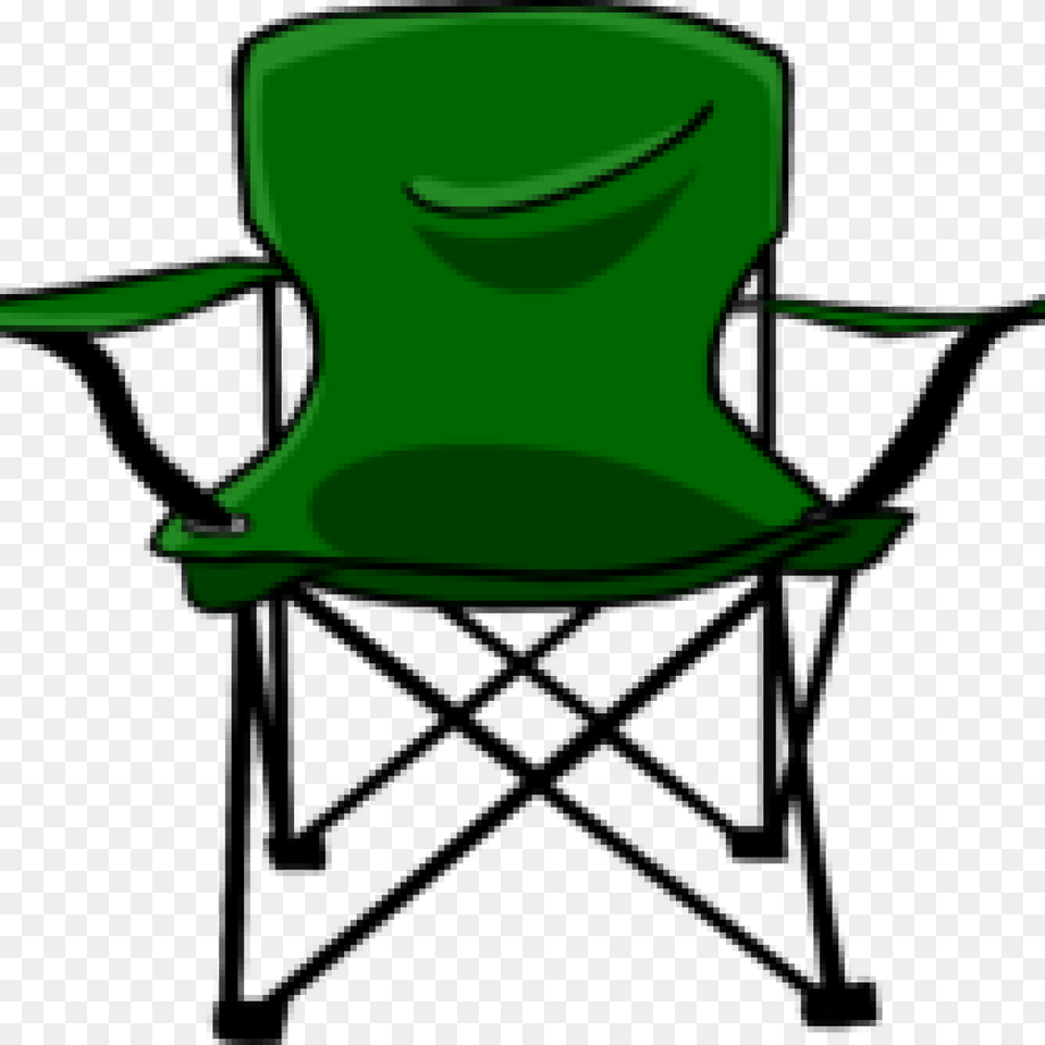 Chair Clipart Chir Cartoon Camping Chair Clipart, Green, Clothing, Hat, Cushion Free Png