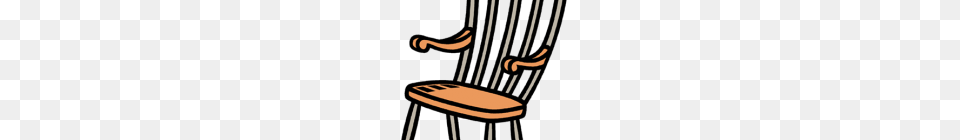 Chair Clipart Wooden Chair Clip Art Vector In Open, Furniture, Smoke Pipe Png Image