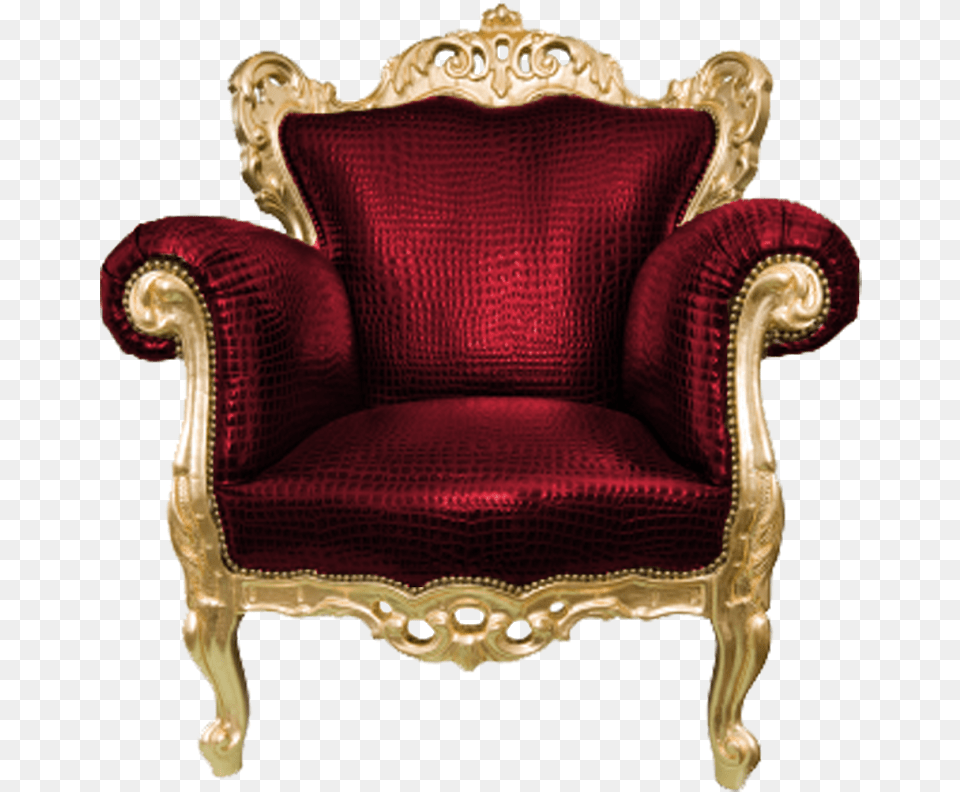 Chair Drawing Royal Royal Chair, Furniture, Armchair Free Png