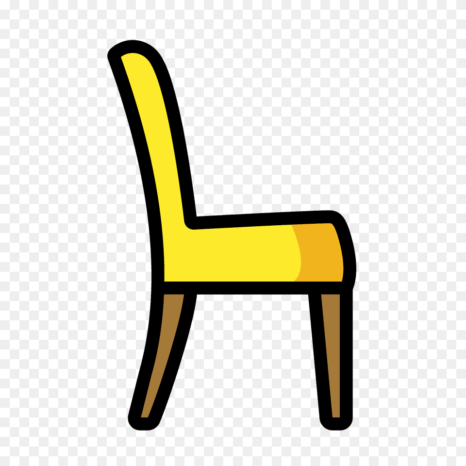 Chair Emoji Clipart, Furniture, Armchair Free Png Download