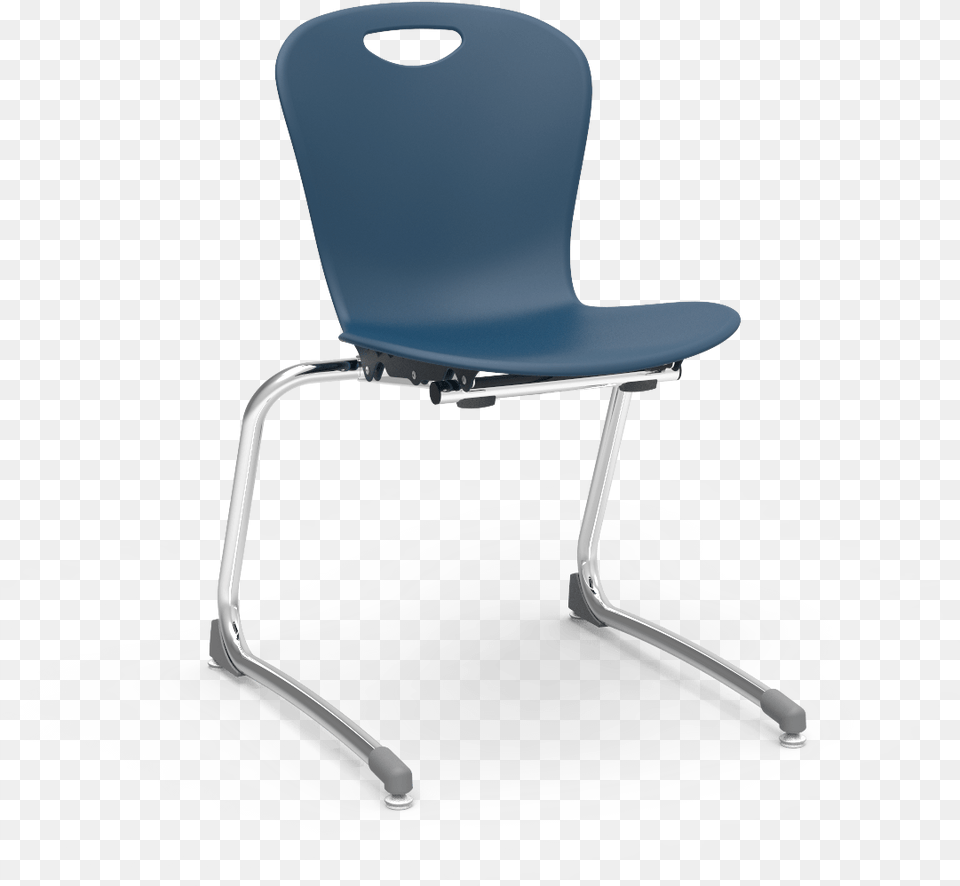 Chair Facing Backwards Transparent Cantilever Stack Chair, Furniture Free Png