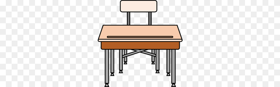 Chair Clipart, Desk, Furniture, Table, Mailbox Free Png Download